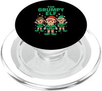 A Juego Elf The Grumpy Elf Fun Kids Family Christmas PopSockets PopGrip para MagSafe