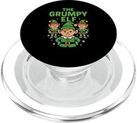 A Juego Elf The Grumpy Elf Fun Kids Family Christmas PopSockets PopGrip para MagSafe