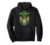 A Juego Elf The Grumpy Elf Fun Kids Family Christmas Sudadera con Capucha