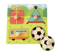 a Juego para niños pequeños - Tablero de Juegos de Aprendizaje para Viajes | Juguete Educativo ajuego | Tablero Interactivo de para niños de 2 a 5 años, Actividad de aprendi