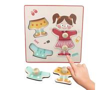 a Juego para niños pequeños - Tablero de Juegos de Aprendizaje para Viajes | Juguete Educativo ajuego | Tablero Interactivo de para niños de 2 a 5 años, Actividad de aprendi