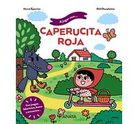 A jugar con Caperucita Roja (PRIMEROS LECTORES - Álbum ilustrado)