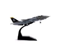 (a) Juguetes modelo militar a escala 1/100 F14A Grumman Tomcat F-14A VF103 Fighter Modelo de avión de