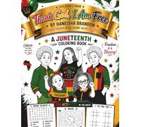 A Juneteenth Coloring Book for Kids