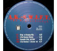 A.K.-S.W.I.F.T. - The Professional [Vinyl Maxi-Single] [Vinilo]
