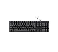 (A)Keyboard Plug And Play Multilingual Typing Computer Wired Keyboard for Russian French Arabic Spanish