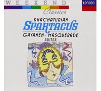 A Khachaturian Spartacus / Gayanch & Masquerade Suites (CD) (Importación USA)