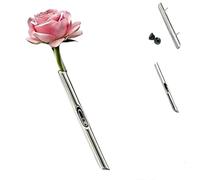 A Kind Brooch for Flowers,DIY Branch-Shaped Flower Insert Brooch Pins for Women Men,Mini Bouquet Broochs Pins Holder Clip Accessories,Minimalist Silver Lapel Pin for Wedding Bridal and Everyday (1)