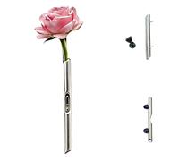 A Kind Brooch for Flowers,Unisex DIY Branch-Shaped Flower Insert Brooch Pins,Metal Bouquet Holder Lapel Pins,Creative Meaningful Gift Jewelry for Party Wedding (1PCS)