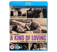 A Kind Of Loving – Alan Bates, June Ritchie, Thora Hird, Bert Palmer – Blu-ray – Edición Reino Unido