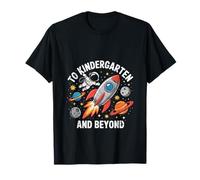 A Kindergarten y más allá de Astronaut Rocket Adventure Kids Camiseta