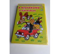 A Kisvakond a városban / Krtek The Mole in the City DVD with 4 Classic Long Episodes / Krtecek, Der kleine Maulwurf, Krtko / Kisvakond mesegyűjtemény 3