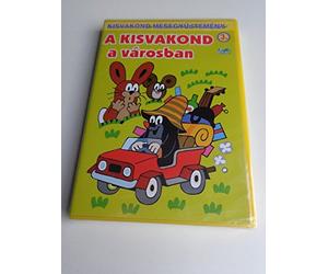 A Kisvakond a városban / Krtek The Mole in the City DVD with 4 Classic Long Episodes / Krtecek, Der kleine Maulwurf, Krtko / Kisvakond mesegyűjtemény 3