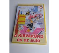A Kisvakond és az autó / Krtek and the Car / Krtek a autíčko / DVD with 9 Episodes / Krtecek, Der kleine Maulwurf, Krtko / Kisvakond mesegyűjtemény 1
