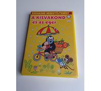 A kisvakond és az egér / Krtek a myška / The mole and the mouse DVD / 9 Episodes / Krtecek, Der kleine Maulwurf, Krtko / Kisvakond mesegyűjtemény 7