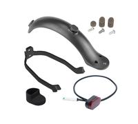 (a) Kit de luz trasera del soporte del guardabarros trasero del scooter guardabarros del scooter eléctrico guardabarros