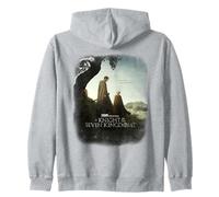 A Knight of The Seven Kingdoms Far from The Throne Poster Sudadera con Capucha
