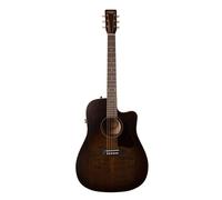 A&L Americana Bourbon Burst Cutaway Acústica Con Electrónica Fishman Presys II