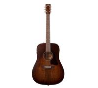 A&L Americana Bourbon Burst Guitarra Acústica Dreadnought con Electrónica Fishman Presys II