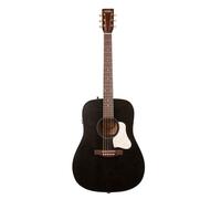 A&L Americana Faded Black Guitarra Acústica Dreadnought con Electrónica Fishman Presys II