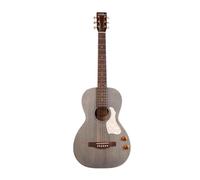 A&L Roadhouse Q-Discrete Parlor Guitarra Acústica - Denim Blue