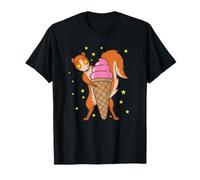 A la Ardilla le Encanta el roedor del árbol del Helado Camiseta