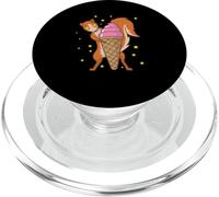 A la Ardilla le Encanta el roedor del árbol del Helado PopSockets PopGrip para MagSafe