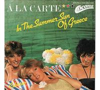A LA CARTE - In the summer sun of Greece / Cubatao / 104 263