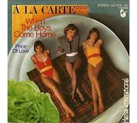 À La Carte - When The Boys Come Home - Hansa International - 100 478, Hansa International - 100 478-100