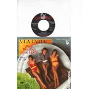 A LA CARTE - When The Boys Come Home / Price Of Love / A LA CARTE / Bildhülle 1979 / Deutsche Pressung / HANSA # 100 478 / 7" Vinyl Single Schallplatte