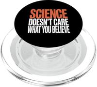 A la Ciencia no le Importa lo Que creas Declaración audaz PopSockets PopGrip para MagSafe