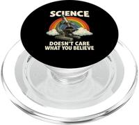 A la ciencia no le importa lo que creas Funny Retro Science PopSockets PopGrip para MagSafe