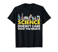 A la ciencia no le importa lo que creas, los hechos probatorios de los maestros Camiseta