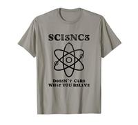 A La Ciencia No Le Importa Lo Que Creas Versión Leetspeak Camiseta