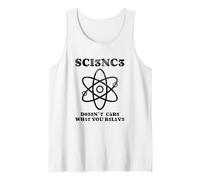 A La Ciencia No Le Importa Lo Que Creas Versión Leetspeak Camiseta sin Mangas