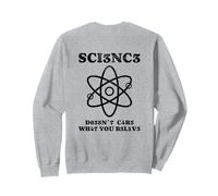 A La Ciencia No Le Importa Lo Que Creas Versión Leetspeak Sudadera