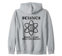 A La Ciencia No Le Importa Lo Que Creas Versión Leetspeak Sudadera con Capucha