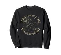 A la Ciencia no le Importa lo Que Usted cree para el científico, Maestro Sudadera