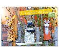 À la clôture du jardin (Calendrier mural 2026 DIN A4 vertical), CALVENDO calendrier mensuel: Vues sur le jardin des voisins