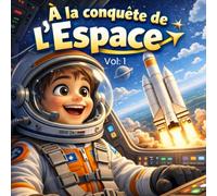 À la conquête de l’Espace: Une aventure spatiale pour enfants, entre fusées, planètes, étoiles et mission en orbite.