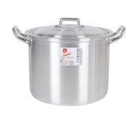 A La Cuina 40086 Olla con Tapa, Aluminio, 34 cm,