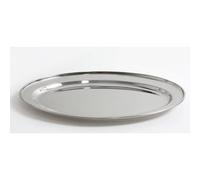 A la cuina - Fuente Oval Acero Inoxidable, 40cm.