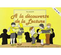 A la Découverte de la Lecture - Eveil - IM1 - IM2