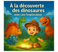 À la découverte des dinosaures avec Léo l’explorateur: Un voyage magique et éducatif au temps des dinosaures (3-6 ans) (Les apprentis savants)