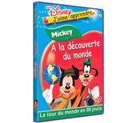 À la découverte du Monde : le tour du monde en 80 jours avec Mickey [Francia] [DVD]