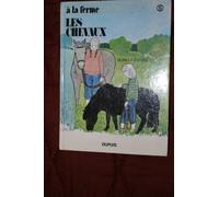 à la ferme les chevaux