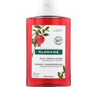 A la granada champú brillo para cabello con color 200 ml
