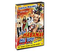 A La Habana Me Voy DVD 1941 Week-End in Havana