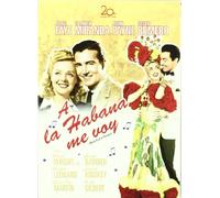 A La Habana me voy [DVD]