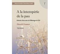 A la intempèrie de la pau